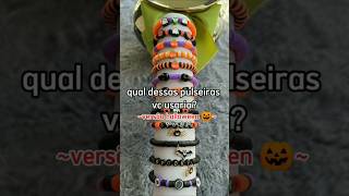 Versão halloween 🎃🧡 beads nflopa bracelet [upl. by Keane907]