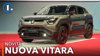 NUOVA Suzuki Vitara 🇯🇵 Più GRANDE 2WD o 4x4 arriva nel 2025 [upl. by Prudie834]