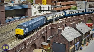 Heljan British Rail Class 45 Peak  Model Trains with Real Sound [upl. by Craner]