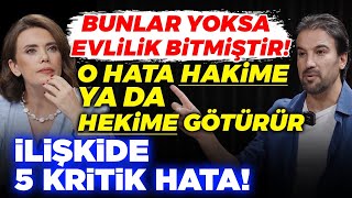 Hayatınızı Bitirecek Zihin Tuzaklar Hasta Evliliği Nasıl Anlarsın DÜĞÜN Masraflıysa BOŞANMA İHTİMALİ [upl. by Aiouqahs311]