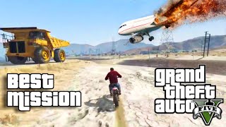 GTA 5  Mission 34  The Multi Target Assassination 100 Gold Medal Walkthrough [upl. by Oniotna]