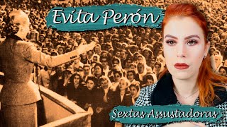 EVÍTA PERÓN  A LÍDER ESPIRITUAL DA ARGENTINA  OCULTISMO LOBOTOMIA E A MISTERIOSA DOENÇA DE EVÍTA [upl. by Htabmas612]