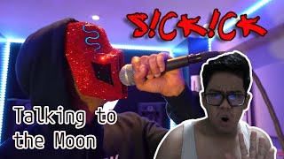 Sickick  Talking to the Moon Bruno Mars Remix REACTION [upl. by Nilyahs]