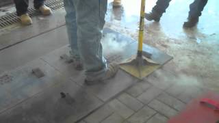 MCA  Stamped Concrete Process [upl. by Enilrac]