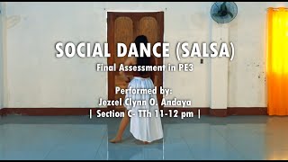 Social Dance  Salsa Solo [upl. by Zitvaa965]