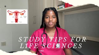 Study tips to score MORE THAN 90 in LIFE SCIENCES [upl. by Jahncke686]