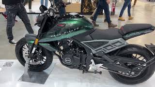 SWM Gran Milano 500 Twin 2024 Walkaround  EICMA 2023 [upl. by Kraska]