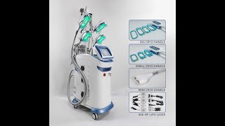 Adelic Vertical Cryolipolysis  RF  Cavitation  Lipo Laser [upl. by Ainesy]