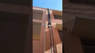 HVAC system ductable Ac pipeping copper howtoservicesplitairconditionerathome [upl. by Anelad]