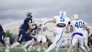 Middlebury Football vs Hamilton College [upl. by Shantee]