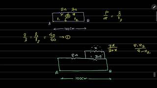 In a metre bridge experiment the balance point in obtained if the gaps are closed by 2 ohm and 3 ohm [upl. by Aidekal]