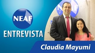 Entrevista do Professor Alessandro Ferraz com a aluna Claudia Mayumi [upl. by Einiffit840]