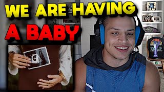 Tyler1 on His and Macaiylas DAUGHTER [upl. by Lien]