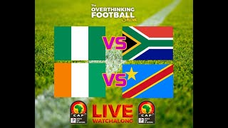 7 FEBRUARY 2024  AFCON NIGERIA VS BAFANA BAFANA [upl. by Eimmelc]