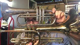 Mellophone vs Flugelhorn [upl. by Chris]