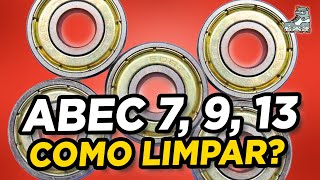 COMO LIMPAR ROLAMENTOS BLINDADOS 2 Opções [upl. by Htrap146]