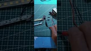 cara membuat flasher lampu LED 12V shorts tutorial [upl. by Odrarej]