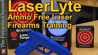 LaserLyte Firearms Laser Training Targets and Gun Sights [upl. by Atled648]