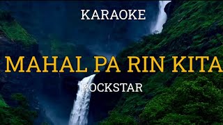 MAHAL PA RIN KITA  ROCKSTAR  KARAOKE [upl. by Nylauqcaj]