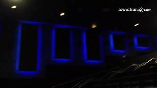 Visit to Showcase Cinema De Lux Lowells XPlus auditorium wwall to wall screen amp Dolby Atmos sound [upl. by Ranique]