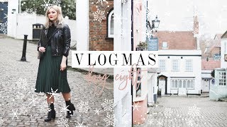 THE COSIEST HOTEL ROOM  Vlogmas Day 8  I Covet Thee [upl. by Ettinger]