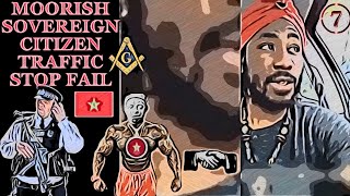 Moorish Sovereign Citizen FAILS and LOSES IT After Being Pulled Over quotI’m Not Subject to the Lawquot [upl. by Katheryn]