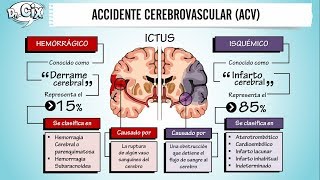 ACCIDENTE CEREBROVASCULAR  Ciencias Básicas [upl. by Bills]