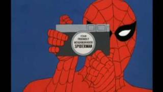 Spiderman 1967 intro [upl. by Sucul]