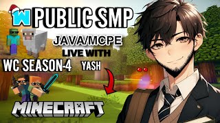 🔴Minecraft New Season Wondercraft Smp public smp minecraftserver wondercraft live shorts [upl. by Jeremiah292]