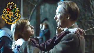 Harry Potter “Tonks amp Lupin Say Goodbye” Deleted  Extended Scenes [upl. by Yenffit572]