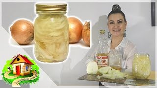 CEBOLA NO VINAGRE  EMAGREÇA ATÉ 34kg  SEUS BENEFÍCIOS  Culinaria em Casa [upl. by Briant]