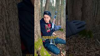 Klettverschluss leiser machen🥵 Welche Methode kennst du Klettverschluss bushcraft gutzuwissen [upl. by Ydnew]