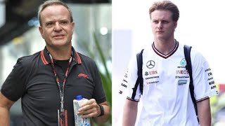 Mick Schumacher given frank warning by dads old teammate about racing in F1 again [upl. by Ymar]