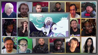 Bungou Stray Dogs Season 4 Episode 5 42 Reaction Mashup [upl. by Ishii664]