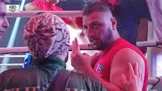 SHAHIR AFRIDI vs Vachayan boxing full fight in BANGKOK THAILAND KHOBSURATDUNI [upl. by Naraa]