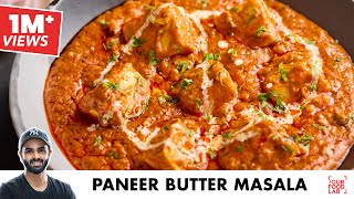 Paneer Butter Masala  होटल जैसा पनीर बटर मसाला  Restaurant Style  Chef Sanjyot Keer [upl. by Hannaoj]