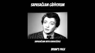 Sapasağlam Gidiyorum yıldızkenter edebiyat tiyatro tiyatroiyidir minitiyatro şiirduvarda [upl. by Elpmid]