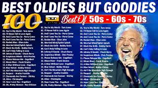 Classic Oldies But Goodies 50s 60s 70s  Tom Jones Paul Anka Bobby Vinton Bobby Darin Engelbert [upl. by Melessa]