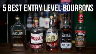 5 Best Entry Level Bourbons  GentStyle After Hours [upl. by Latimore]