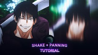 Shake  Panning Tutorial  Alight motion Preset [upl. by Llirpa]