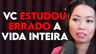 NEUROCIENTISTA ENSINA A MELHOR FORMA DE ESTUDAR  Lutz Podcast [upl. by Marka]