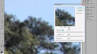 Photoshop CS6 Tutorial Sharpening your Images [upl. by Gord]