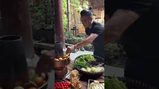 HOT POT street bread china [upl. by Ettelloc]