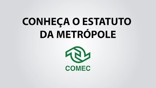 Conheça o Estatuto da Metrópole [upl. by Namien]