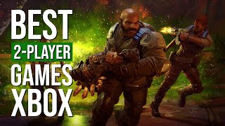 50 Best 2 Player Games on Xbox One amp Xbox Series XS 2023 Update [upl. by Berna]