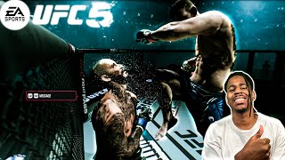 How To Properly Outstrike Opponents In UFC 5  EASY TUTORIAL [upl. by Anawaj]