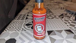 Tasting Jackanapes CAROLINA REAPER Hot Sauce [upl. by Rednas]