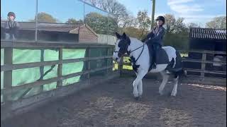 ERiders  Riding School Intro 1a Junior  Oct 2024 [upl. by Walworth]