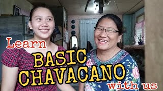 Learn BASIC CHAVACANO with us  Chavacano Lessons  Paeula Datulayta [upl. by Bernstein]