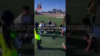 Entrenamiento Escuela Oficial ColoColo Antofagasta entrenamiento futbol colocolo antofagasta [upl. by Nosde]